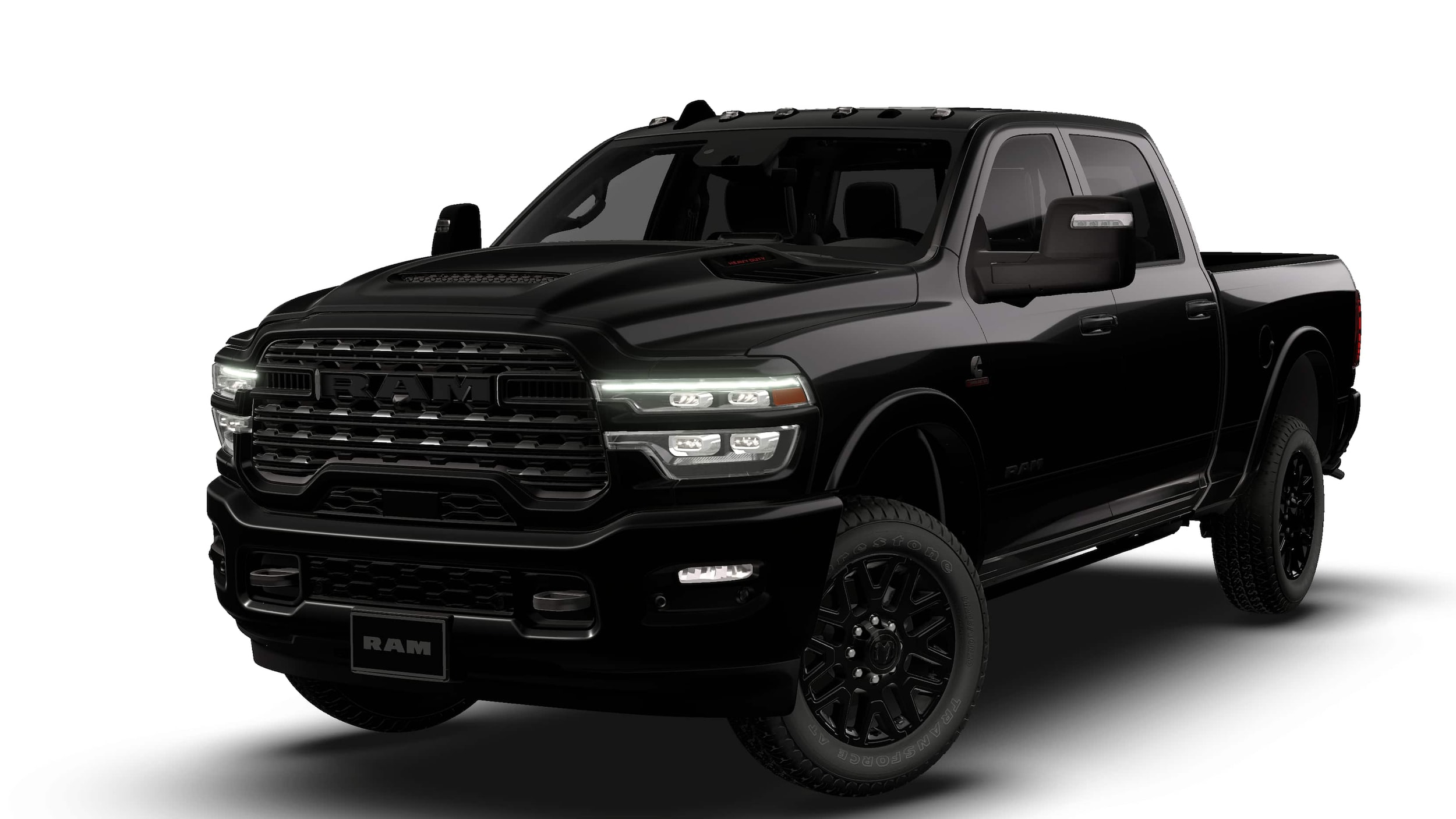 2027 RAM 3500 Pickup