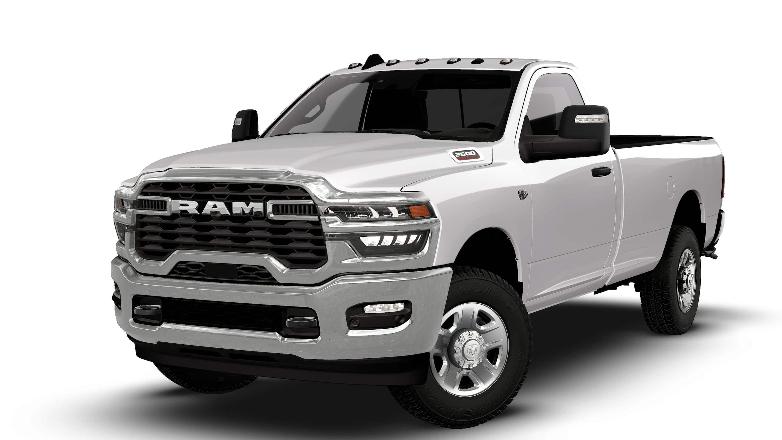 2027 RAM 2500 Pickup