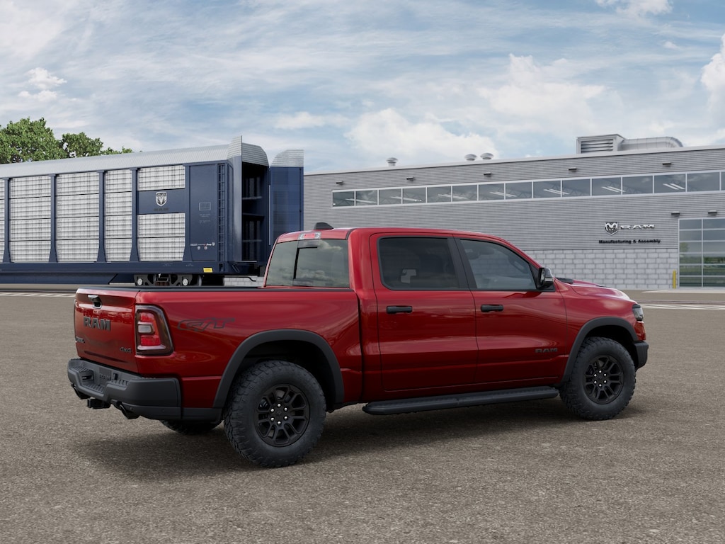 New 2027 Ram 1500 REBEL CREW CAB 4X4 5'7 BOX Pickup
