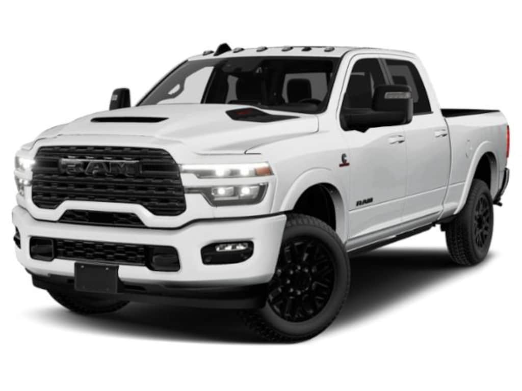 New 2027 Ram 2500 LIMITED CREW CAB 4X4 6'4 BOX Pickup