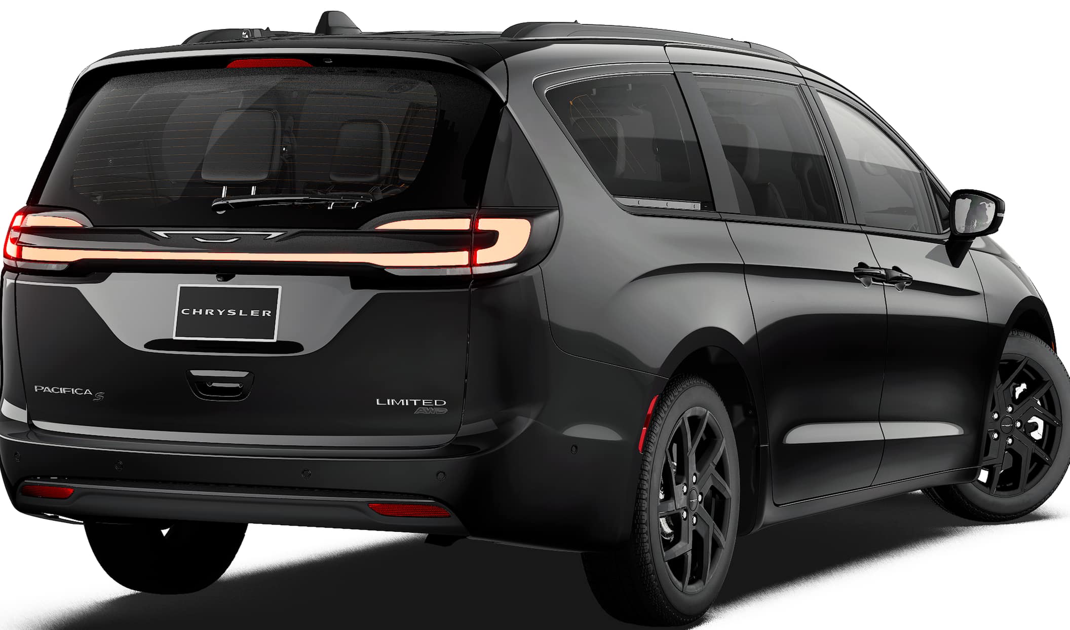 New 2027 Chrysler Pacifica LIMITED AWD Passenger Van