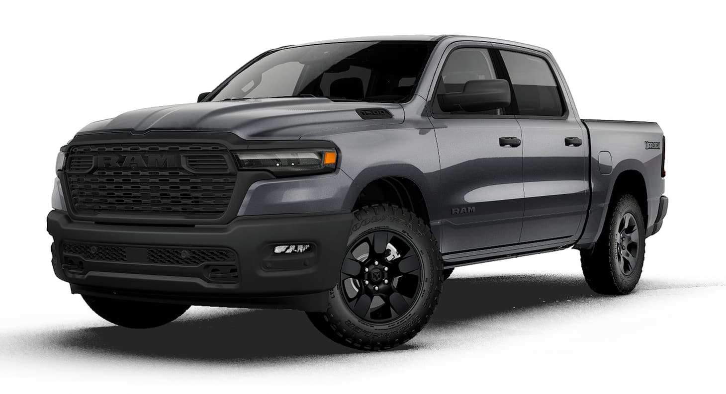 2027 RAM 1500 Warlock