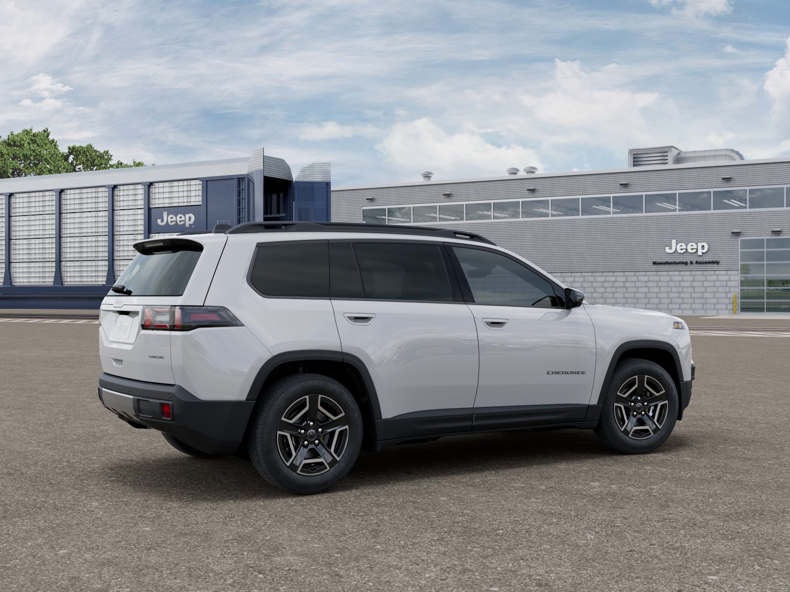 New 2027 Jeep Cherokee LAREDO 4X4 Sport Utility