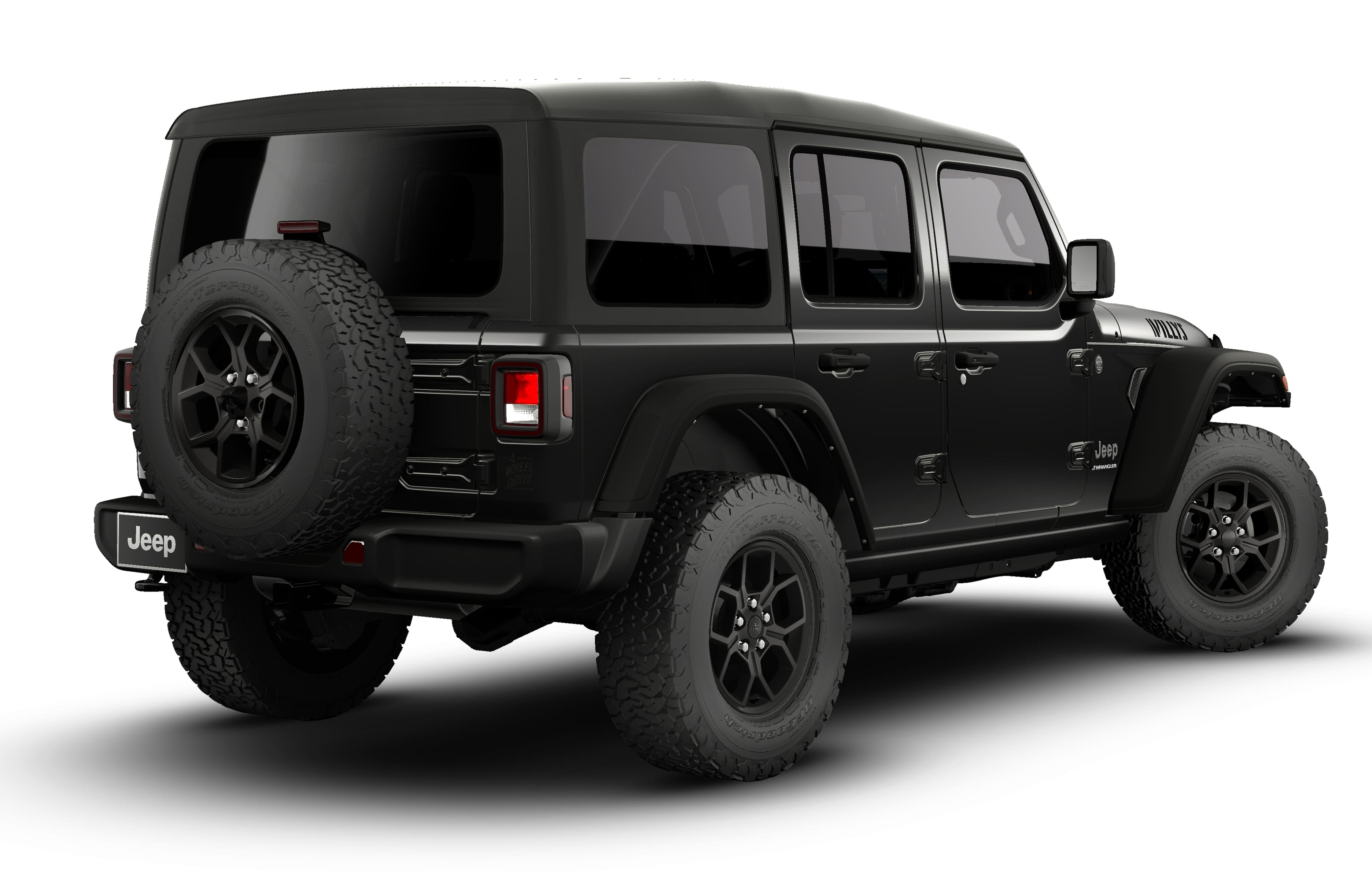 New 2026 Jeep Wrangler 4-DOOR WILLYS Sport Utility