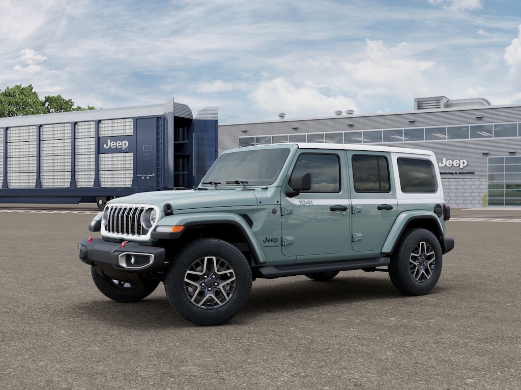 New 2027 Jeep Wrangler Sahara Sport Utility