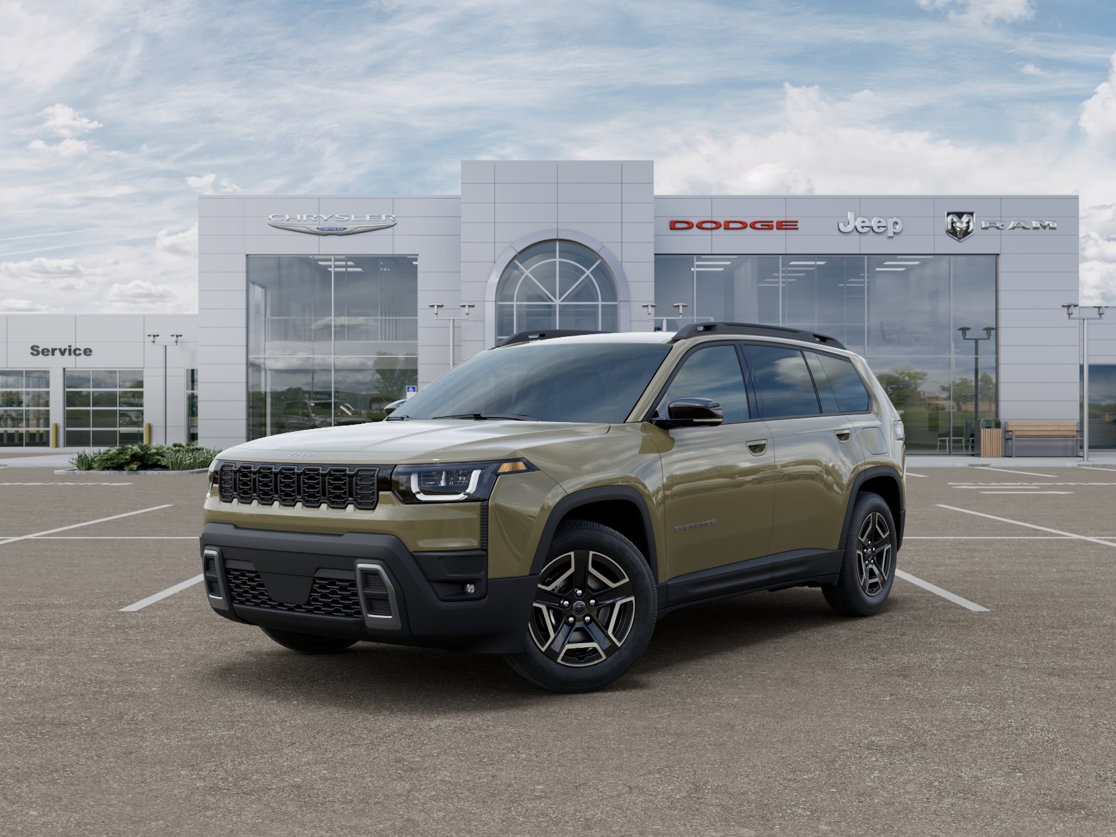 2026 Jeep Cherokee Sport Utility