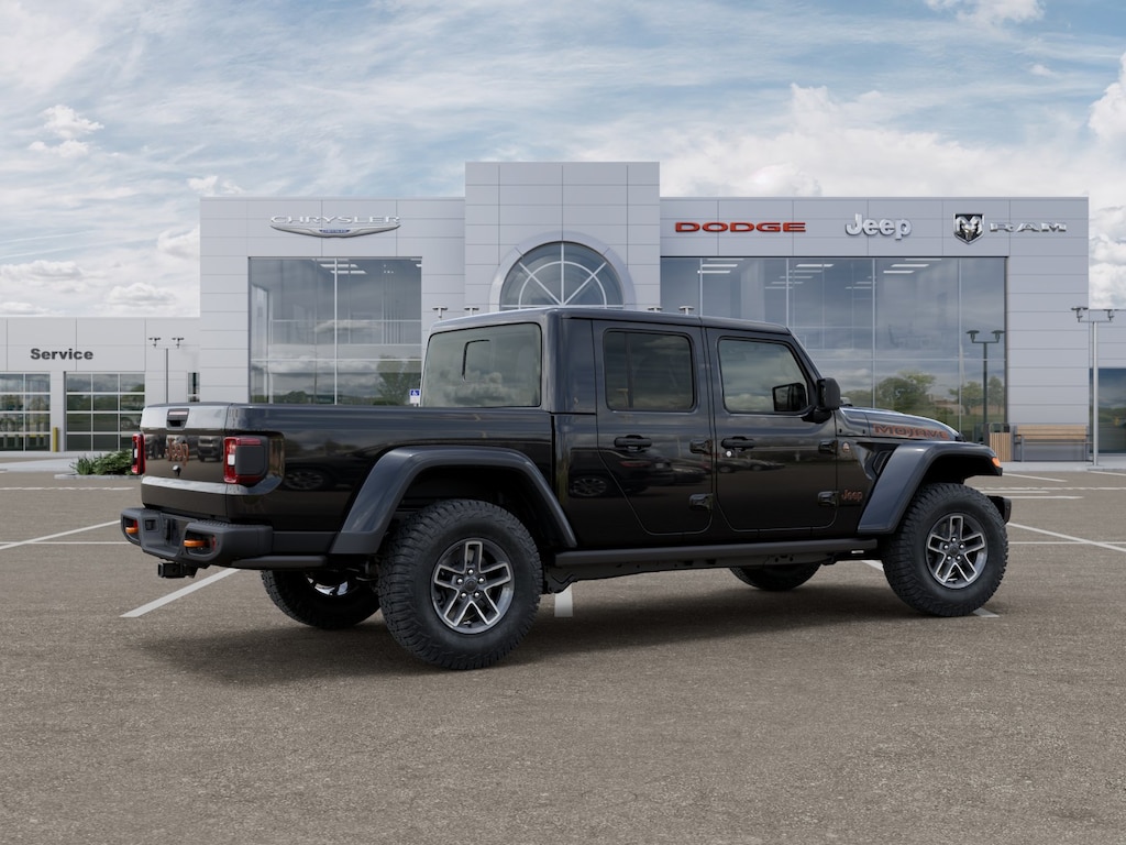 New 2026 Jeep Gladiator Mojave X 4x4 Truck Crew Cab