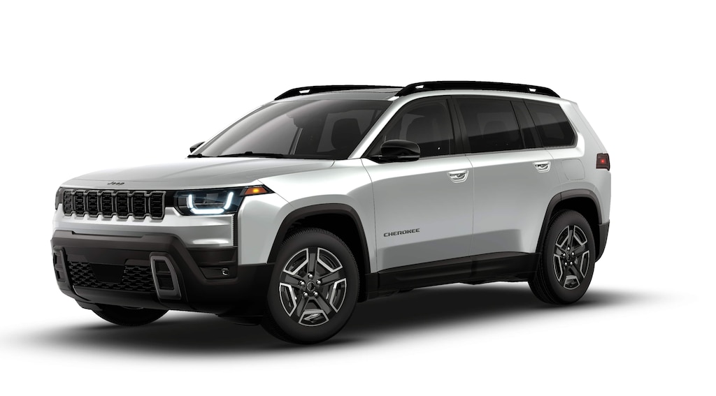 New 2026 Jeep Cherokee LIMITED 4X4 Sport Utility