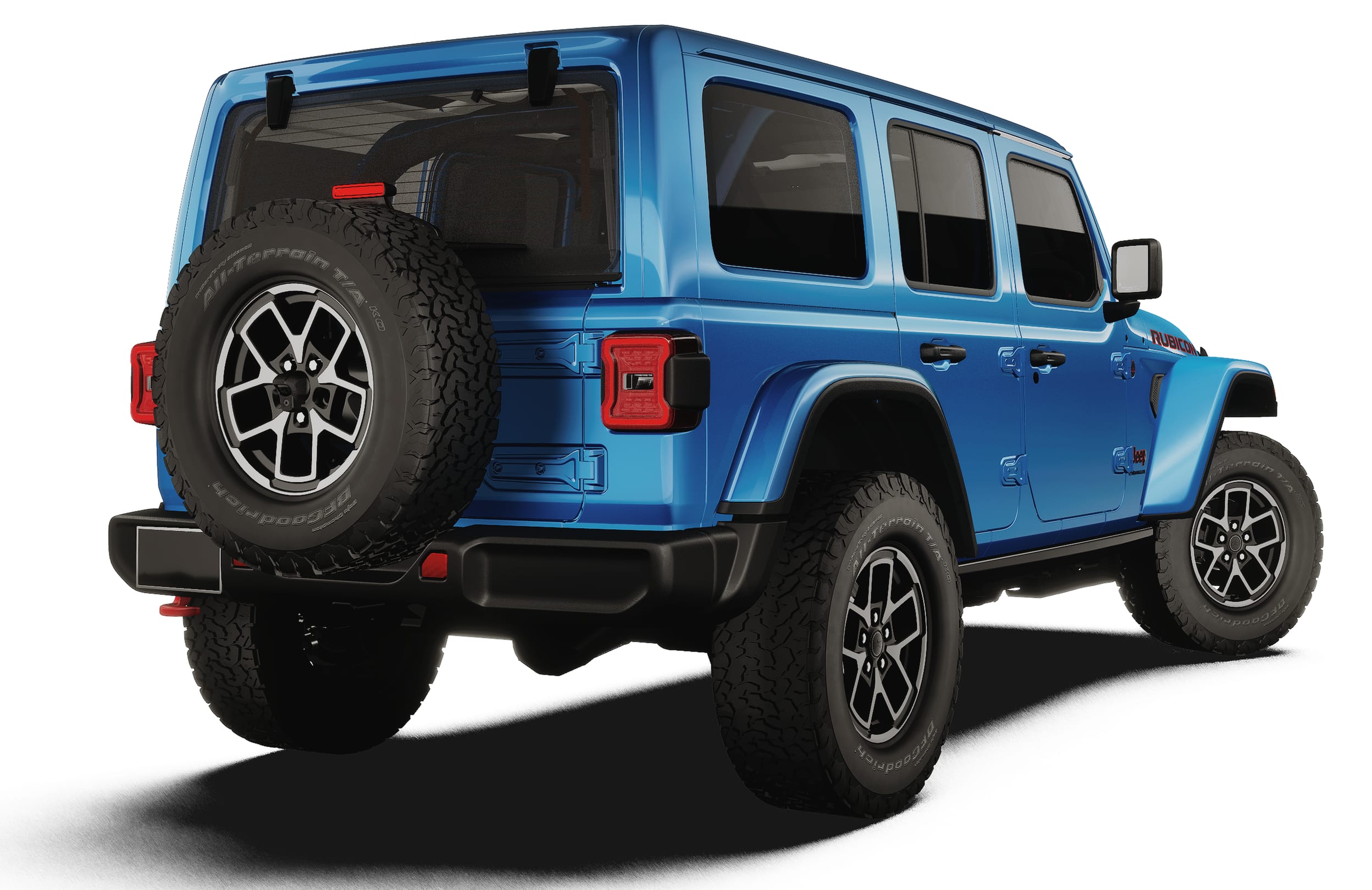 New 2027 Jeep Wrangler 4-DOOR RUBICON Sport Utility