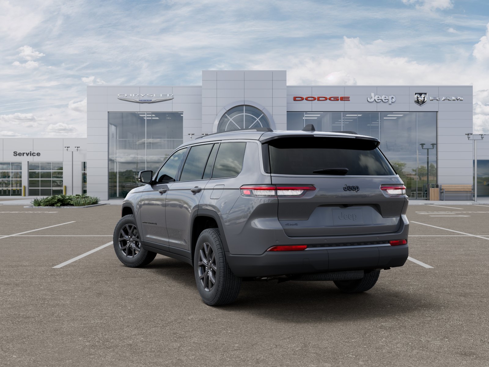 New 2027 Jeep Grand Cherokee L Laredo Sport Utility