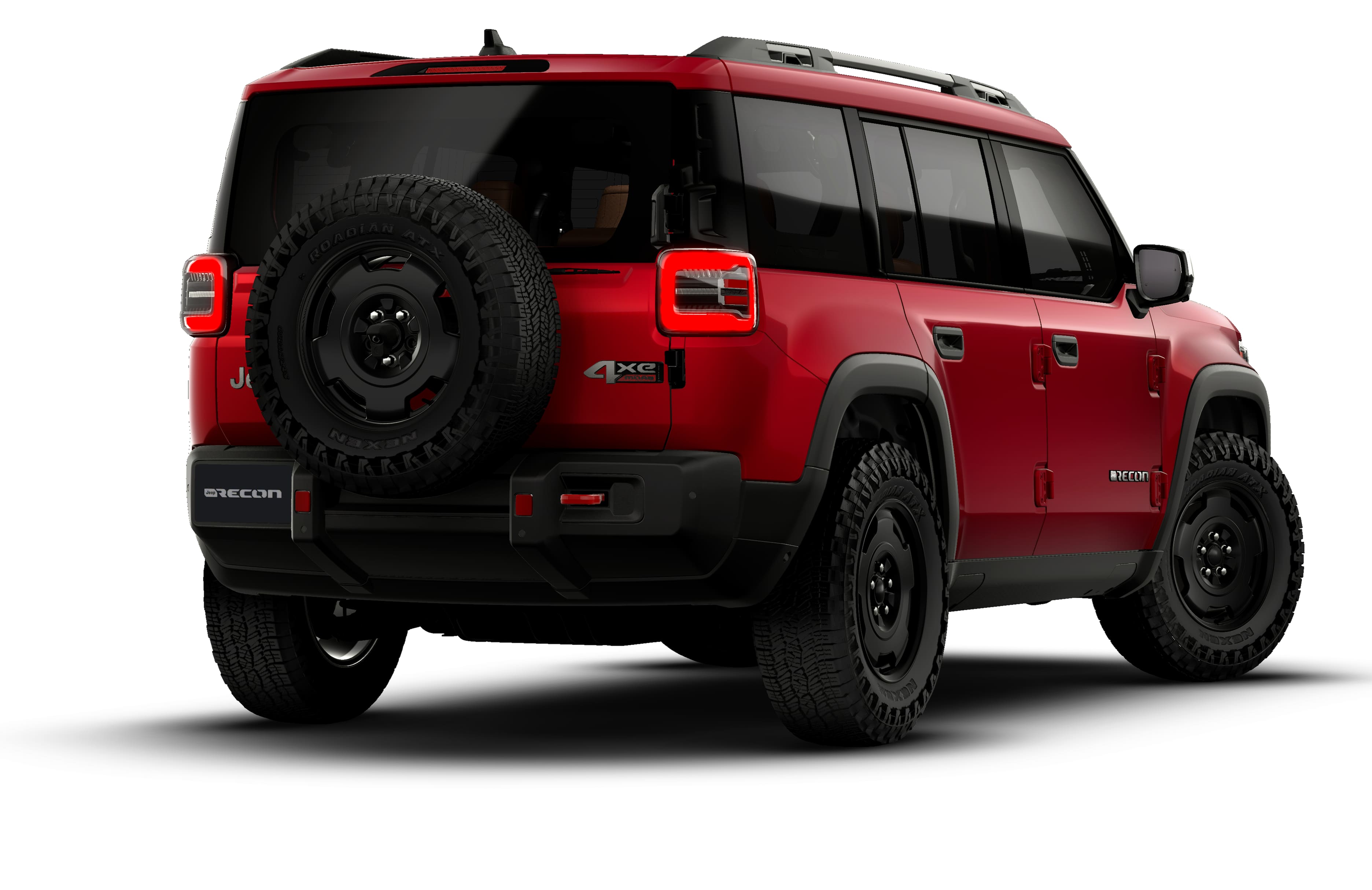 New 2026 Jeep Recon MOAB Sport Utility