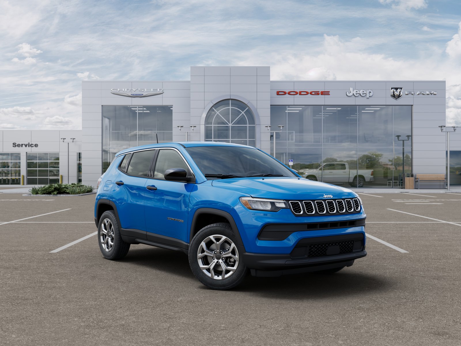 2025 Jeep Compass Sport - Photo 3