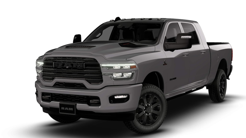 New 2027 Ram 3500 LARAMIE MEGA CAB 4X4 6'4 BOX Pickup