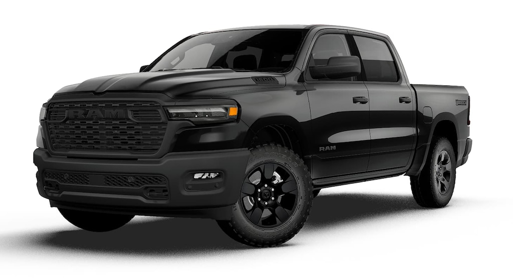 New 2027 Ram 1500 WARLOCK CREW CAB 4X4 5'7' BOX Pickup