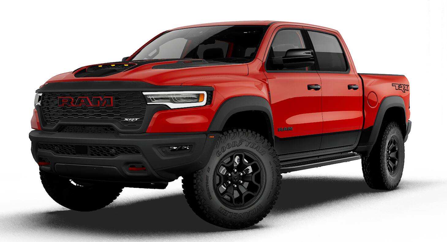 2027 RAM 1500 Pickup TRX