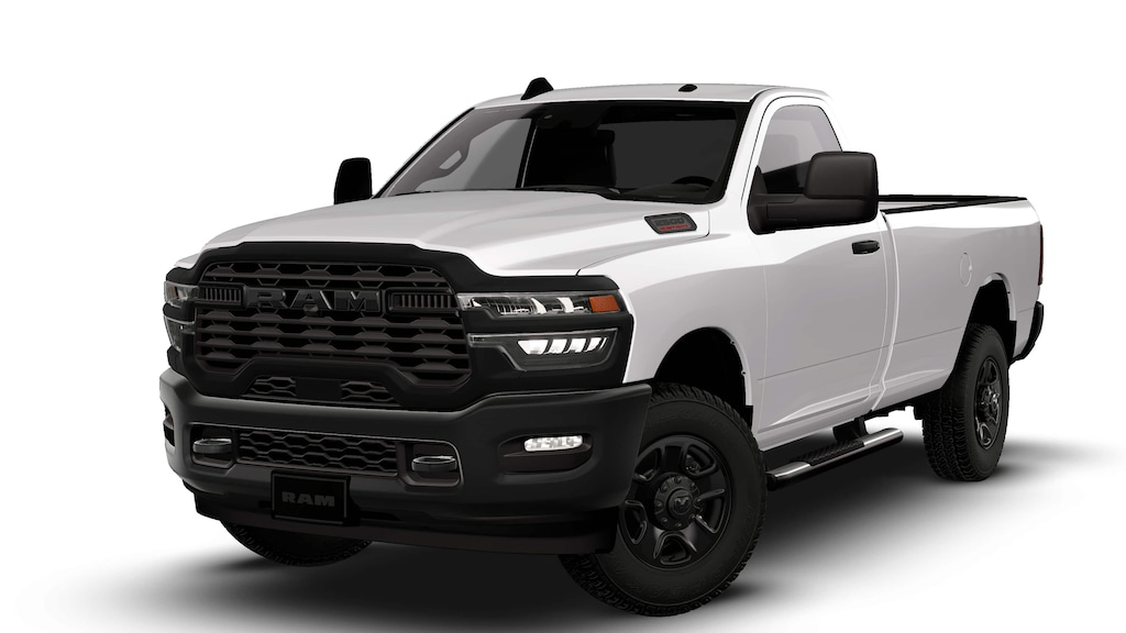 New 2026 Ram 2500 TRADESMAN REGULAR CAB 4X4 8' BOX Pickup