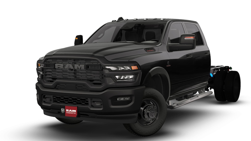 New 2027 Ram 3500 Chassis Cab Tradesman/Big Horn Pickup