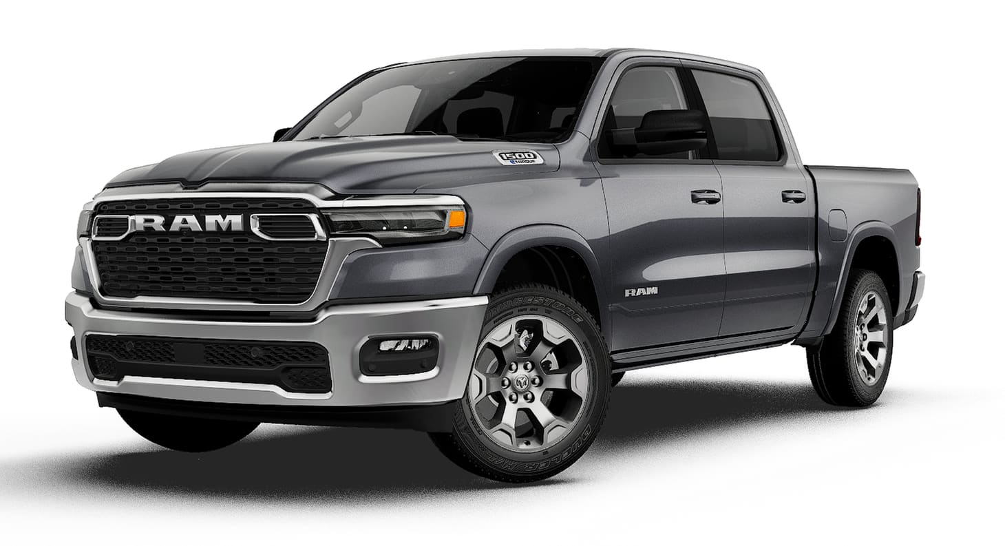 New 2027 Ram 1500 BIG HORN CREW CAB 4X4 5'7 BOX Pickup