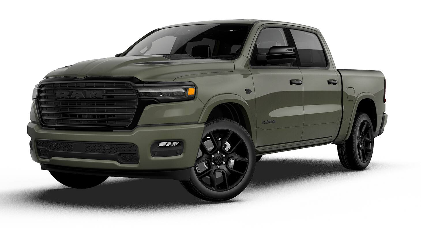 New 2027 Ram 1500 LARAMIE CREW CAB 4X4 5'7 BOX Pickup