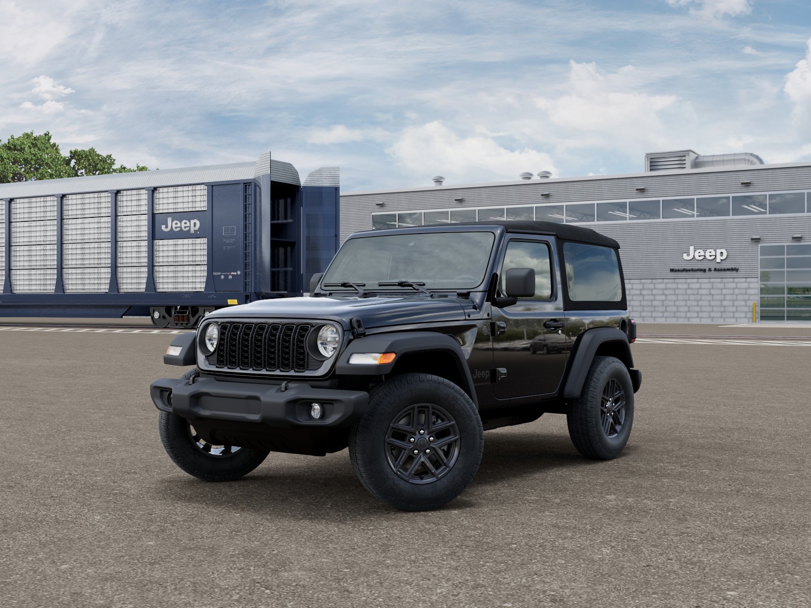  Jeep Wrangler 2-Door