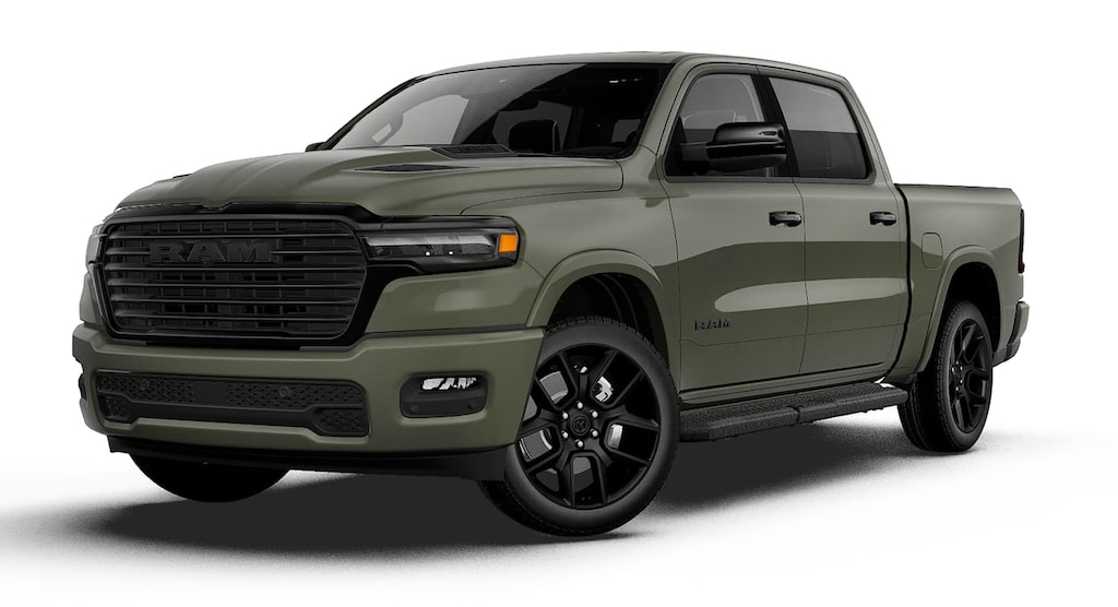 New 2027 Ram 1500 LARAMIE CREW CAB 4X4 5'7 BOX Pickup