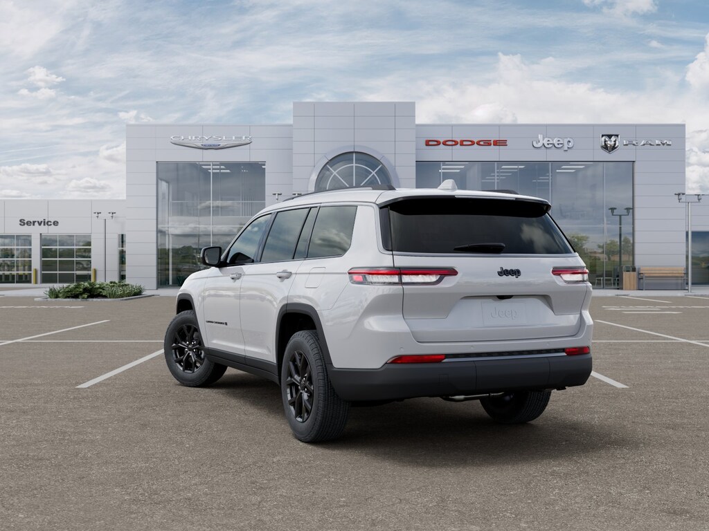 New 2026 Jeep Grand Cherokee L Laredo Altitude 4x2 SUV