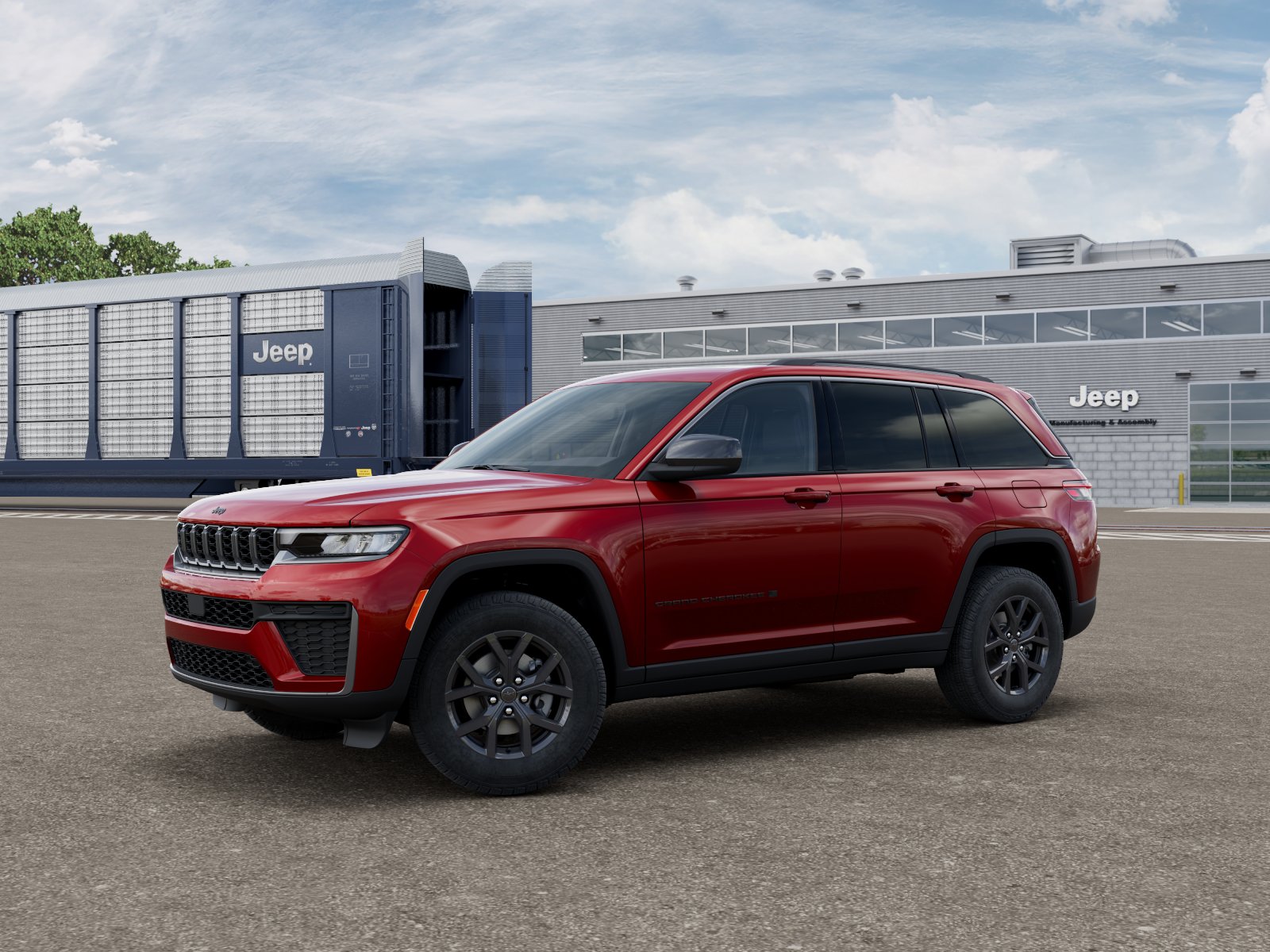 2027 Jeep Grand Cherokee Laredo Sport Utility