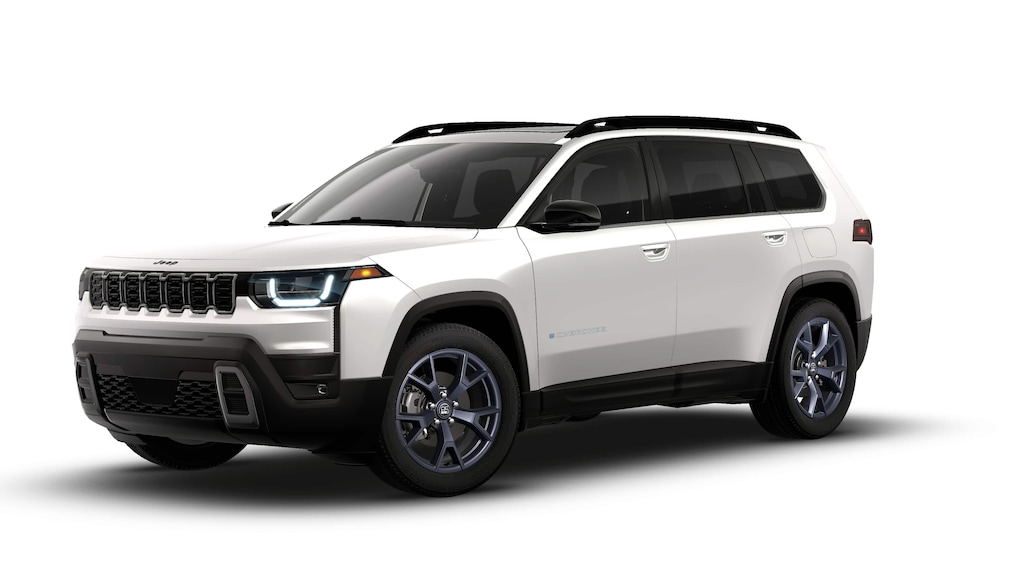 New 2026 Jeep Cherokee Laredo/Limited Sport Utility