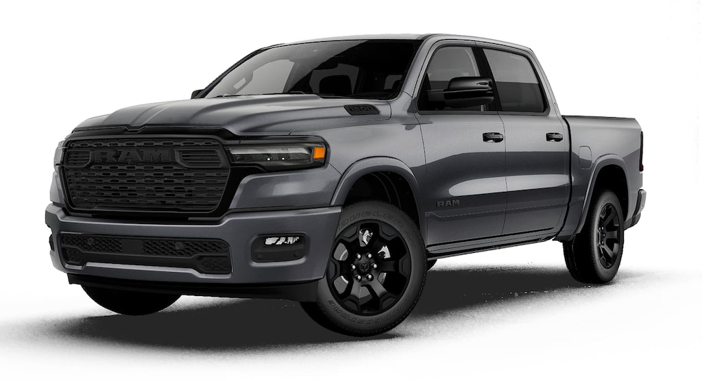 New 2027 Ram 1500 BIG HORN CREW CAB 4X4 5'7 BOX Pickup