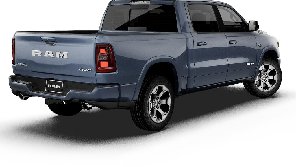 New 2027 Ram 1500 BIG HORN CREW CAB 4X4 5'7 BOX Pickup