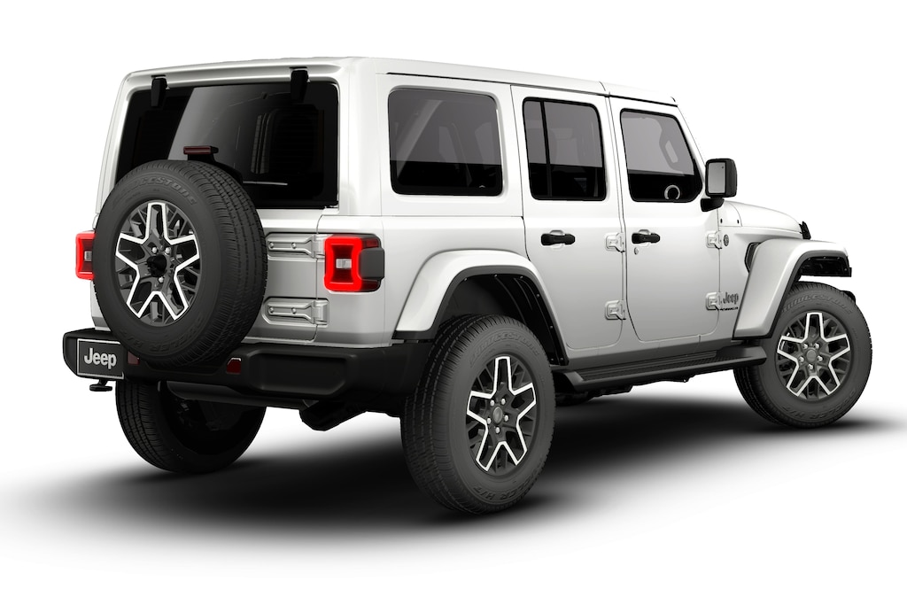 New 2026 Jeep Wrangler Sahara Sport Utility