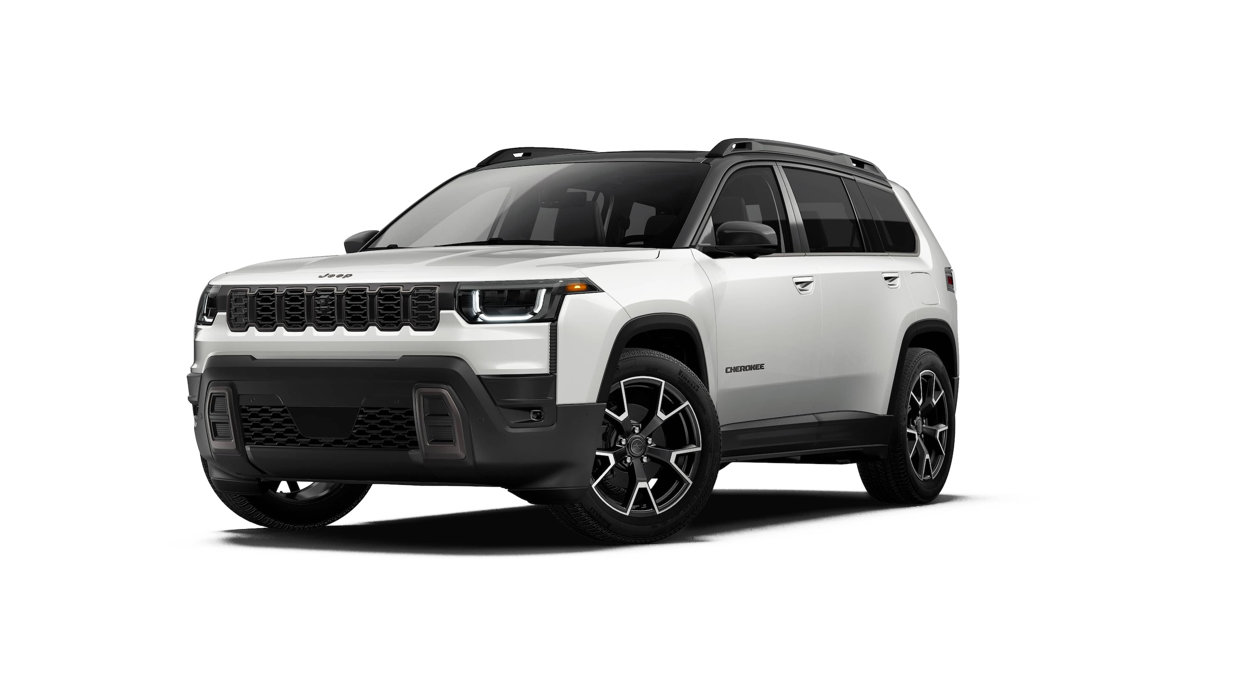 2027 Jeep Cherokee Overland