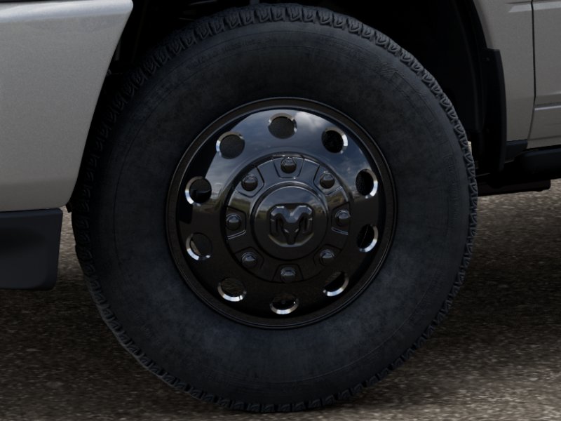 New 2027 Ram 3500 LARAMIE CREW CAB 4X4 8' BOX Pickup