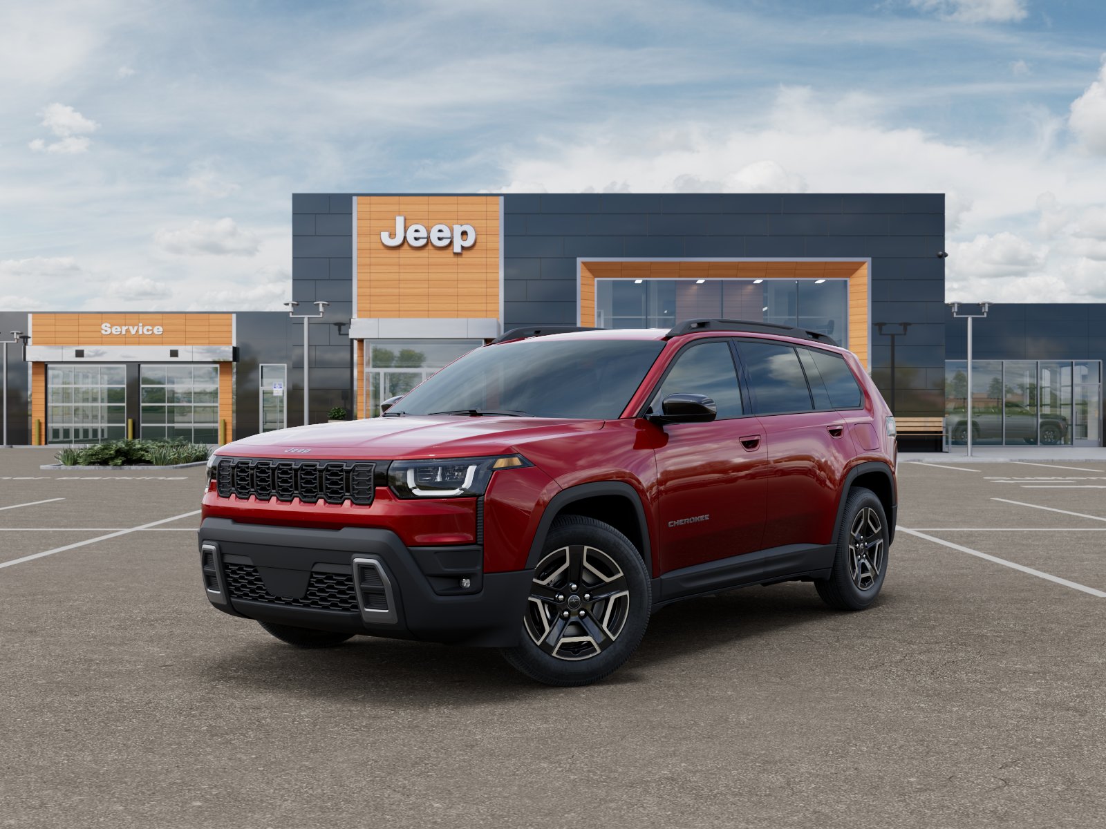 2026 Jeep Cherokee