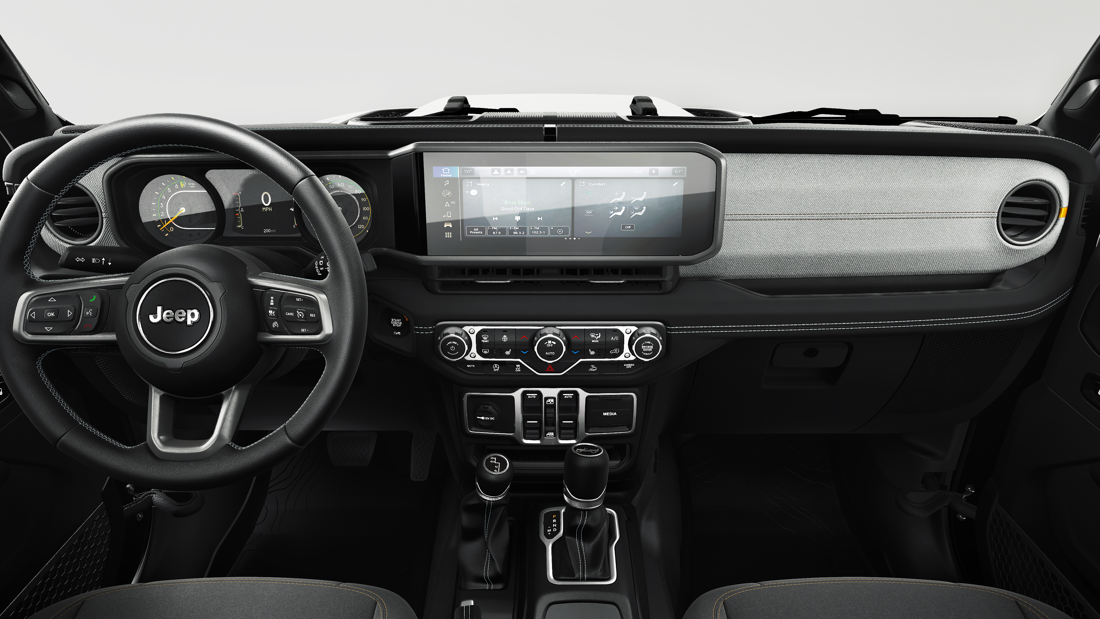 New 2027 Jeep Wrangler Sahara Sport Utility