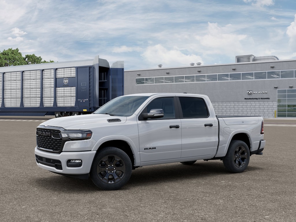 New 2026 Ram 1500 Big Horn Truck Crew Cab