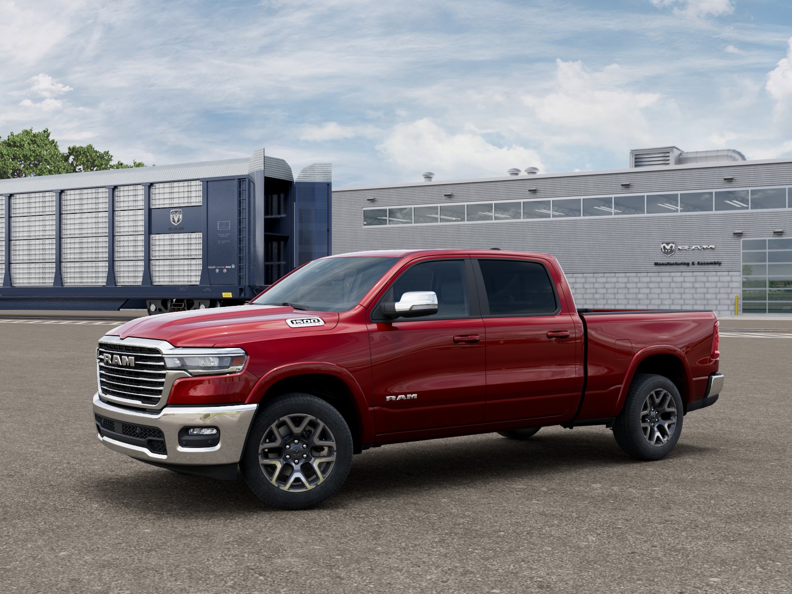 2027 RAM 1500 Pickup Laramie