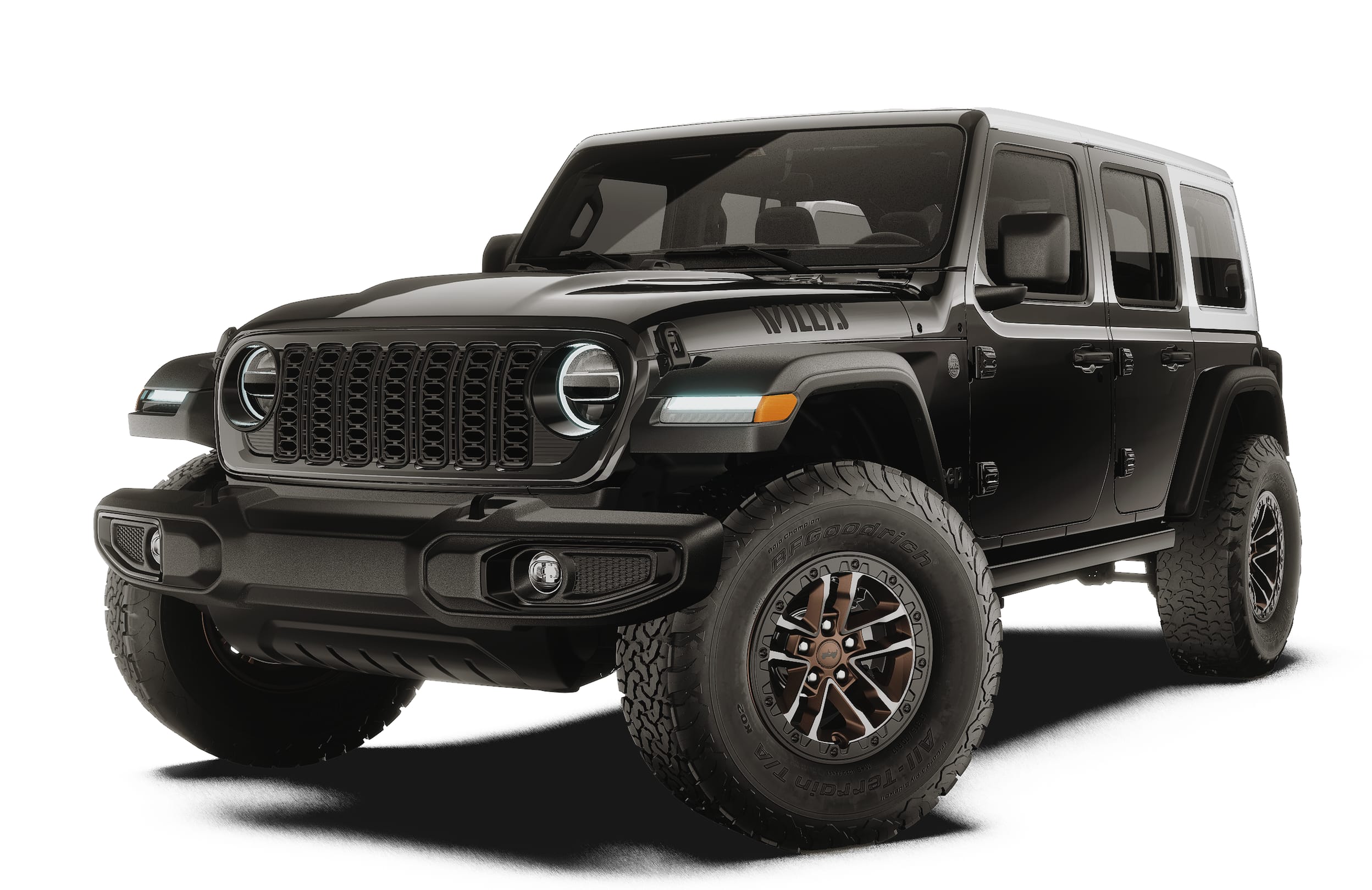 2027 Jeep Wrangler 4-DOOR WILLYS Sport Utility