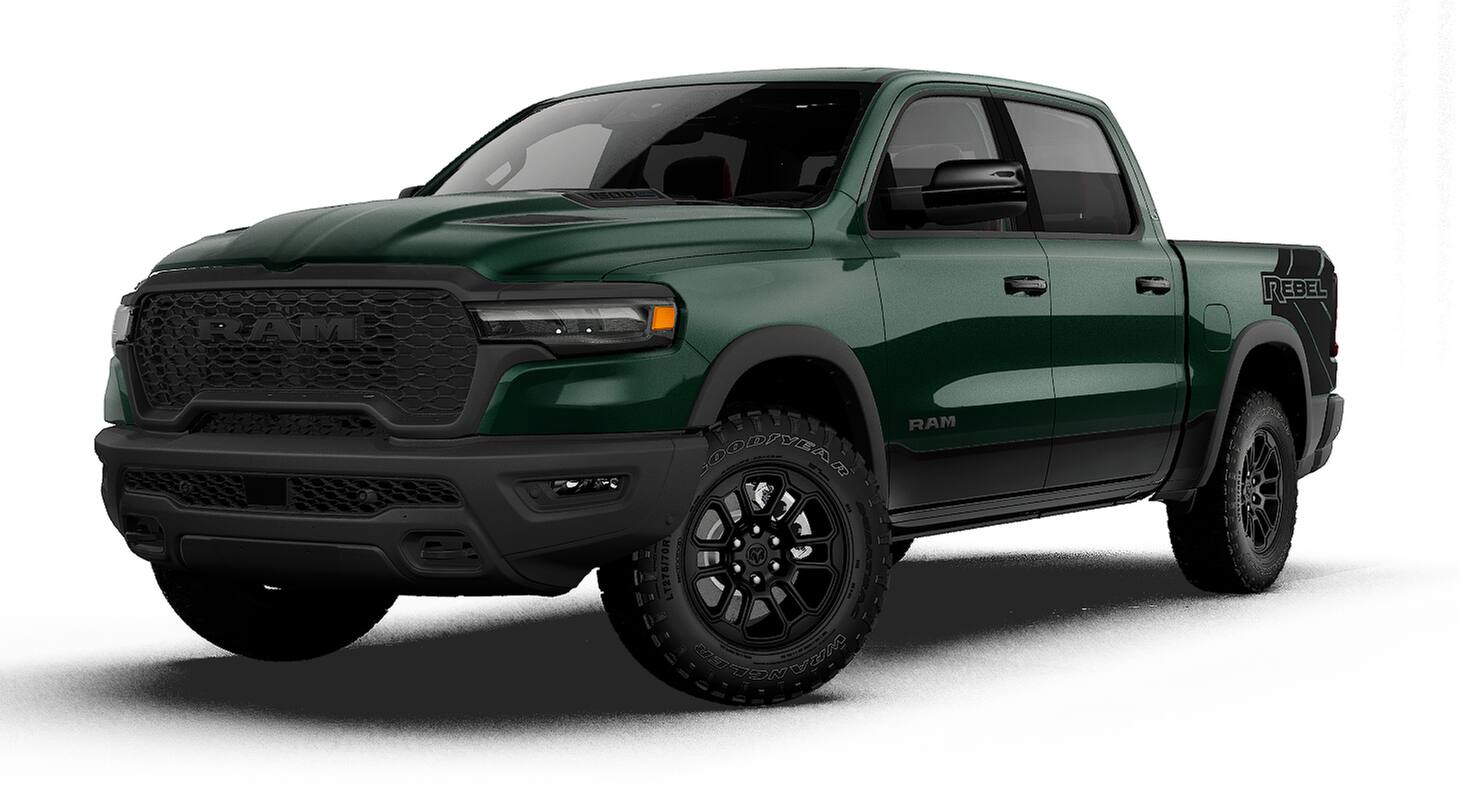 2027 Ram 1500 Rebel Pickup