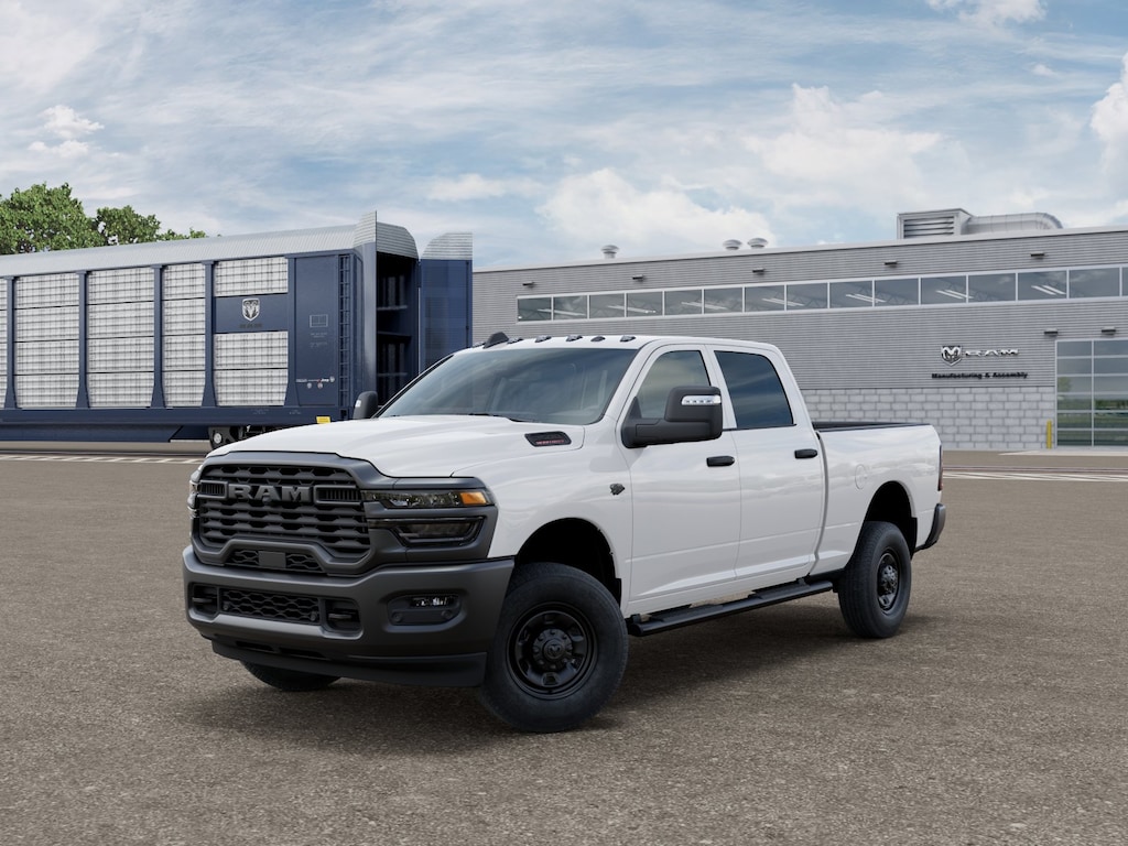 New 2027 Ram 2500 TRADESMAN CREW CAB 4X4 6'4 BOX Pickup