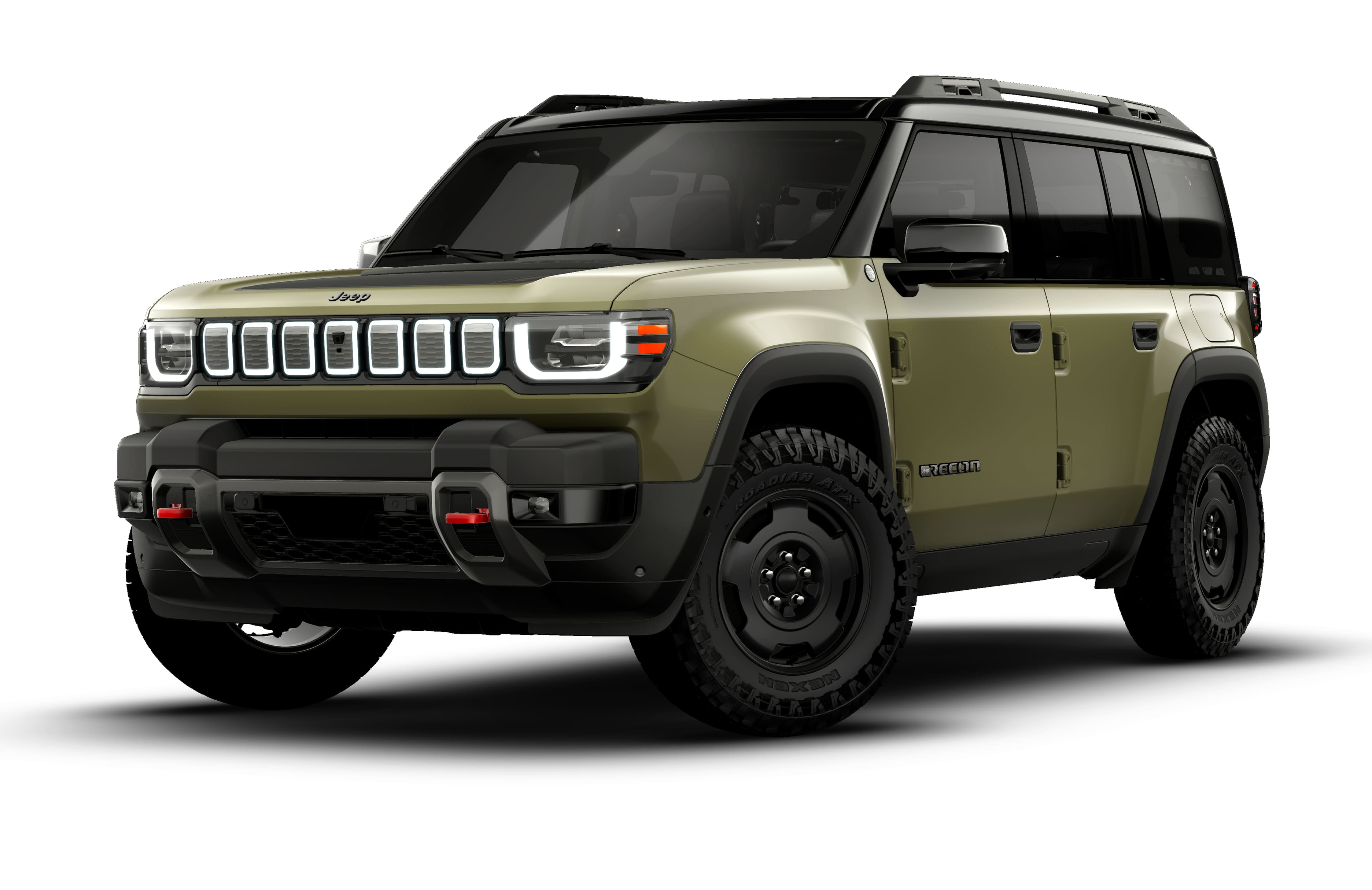  Jeep Recon