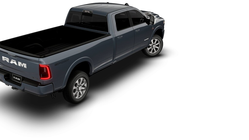 New 2027 Ram 3500 LARAMIE CREW CAB 4X4 8' BOX Pickup