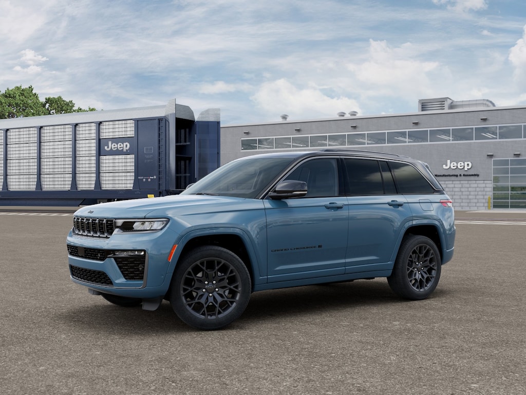 New 2027 Jeep Grand Cherokee Summit SUV