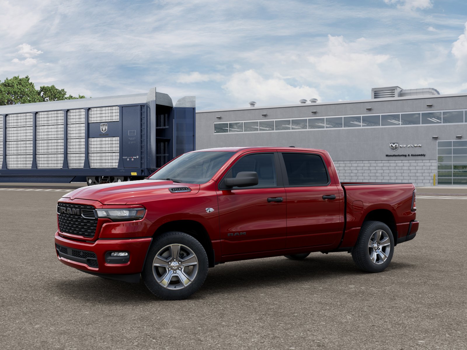 2026 RAM 1500 Pickup