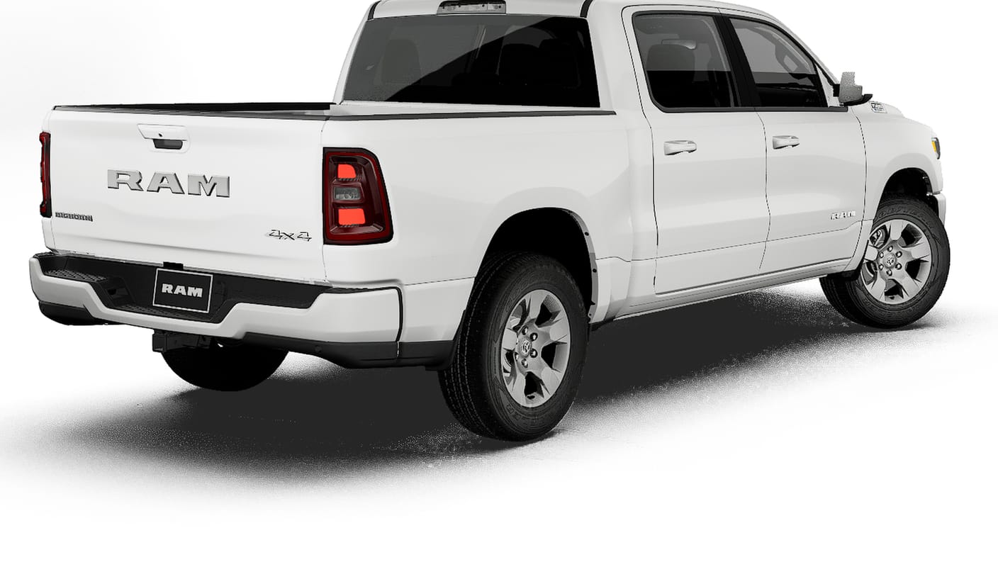 New 2027 Ram 1500 BIG HORN CREW CAB 4X4 5'7 BOX Pickup
