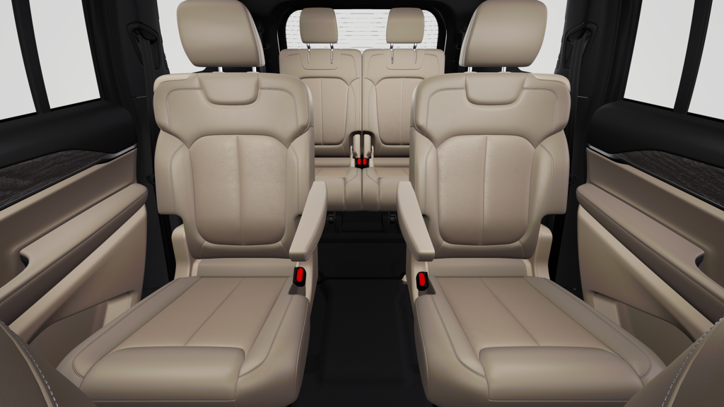 New 2027 Jeep Grand Cherokee L LIMITED 4X4 Sport Utility