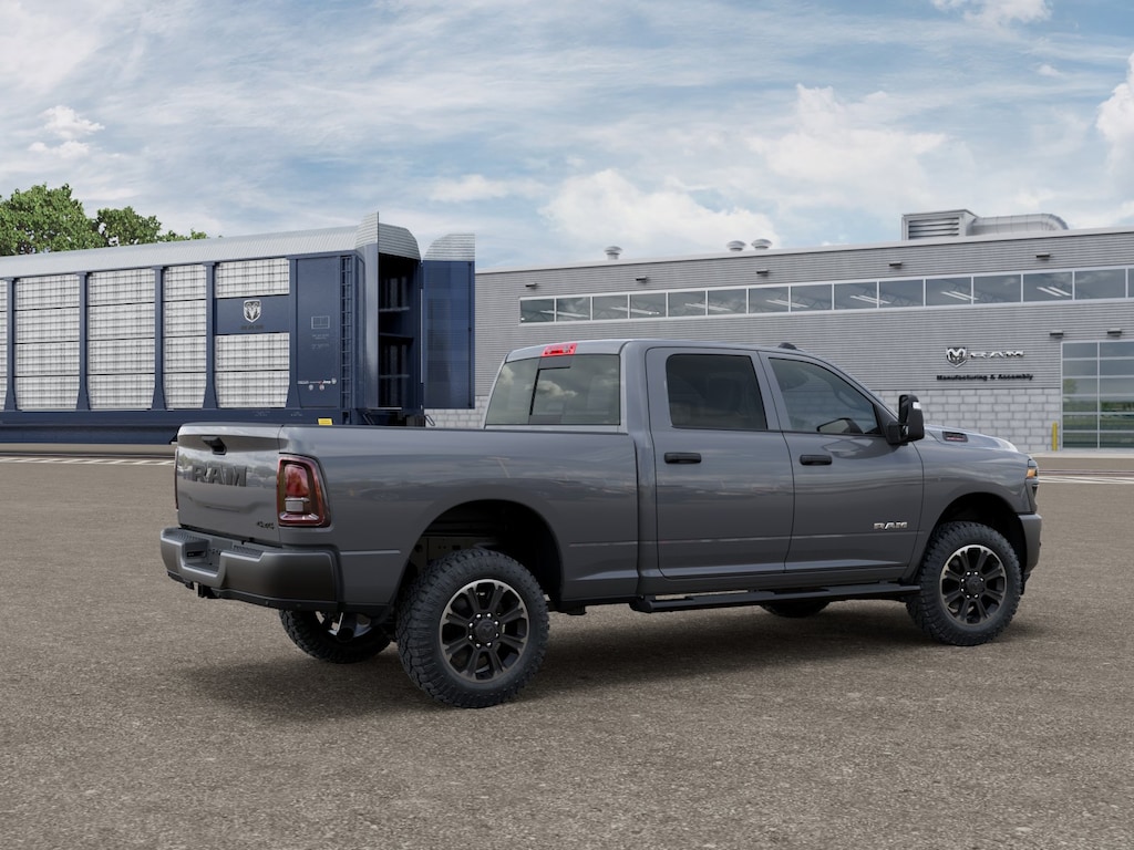New 2027 Ram 2500 Warlock Truck Crew Cab