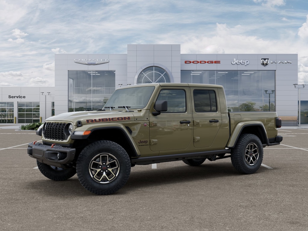 New 2026 Jeep Gladiator Rubicon X 4x4 Truck Crew Cab