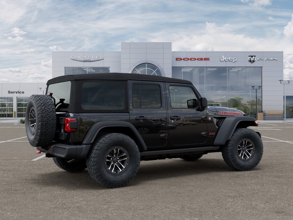 New 2026 Jeep Wrangler Rubicon Sport Utility
