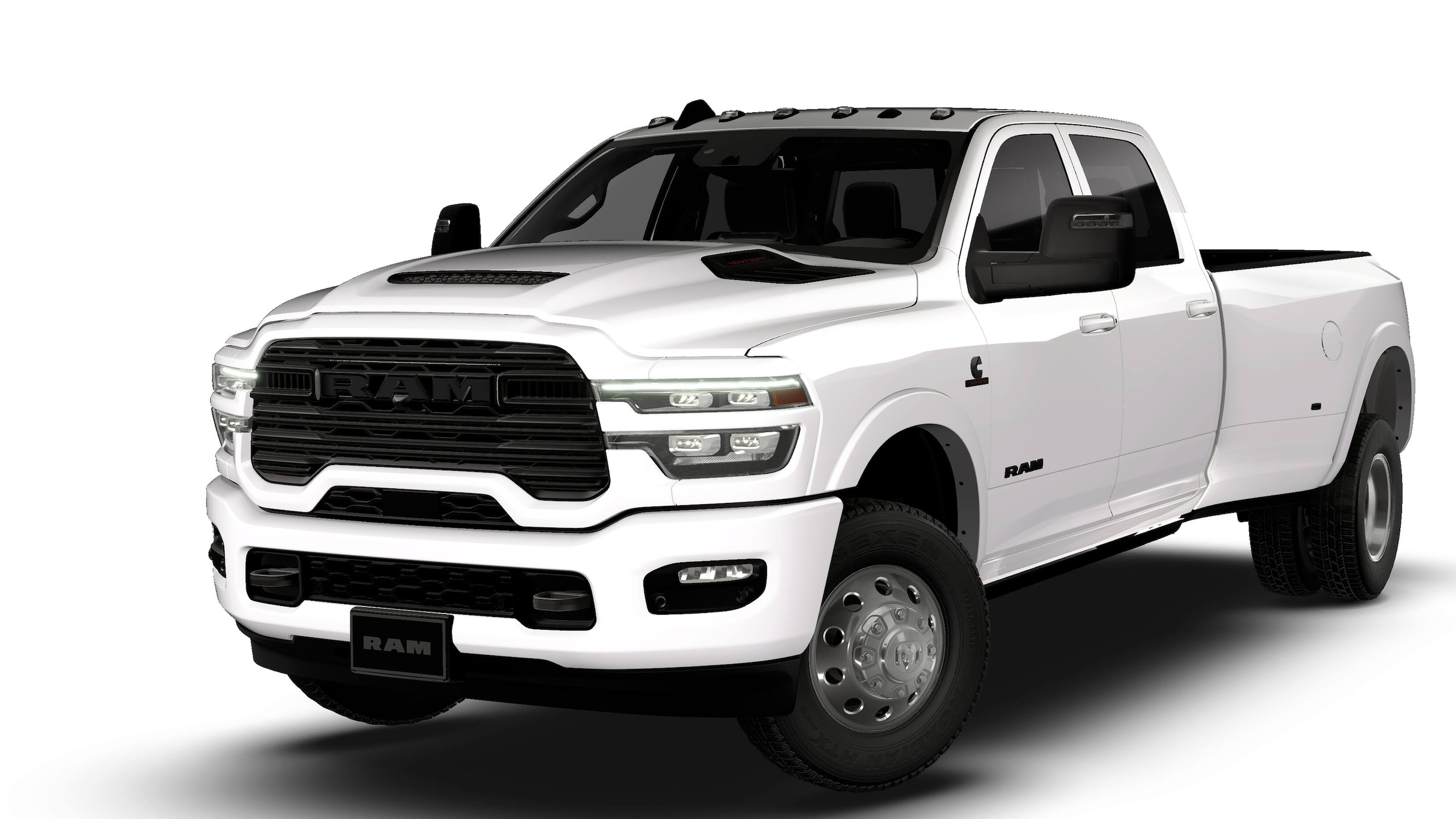 2027 RAM 3500